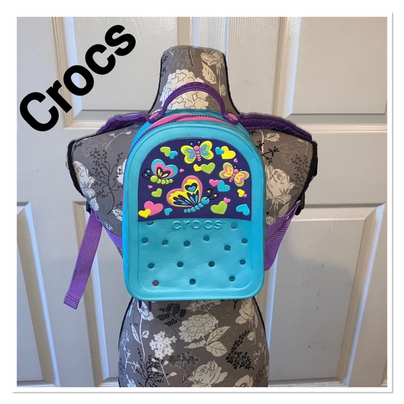 crocs mini backpack